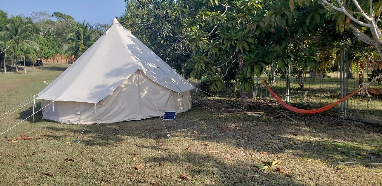 Luigi'S Glamping Hotel Bacalar 0*,