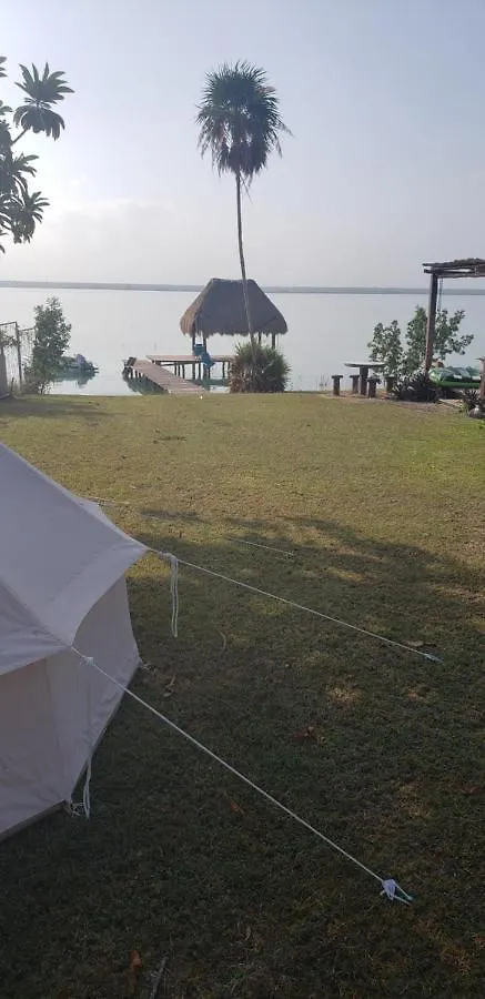 Campsite Luigi'S Glamping Hotel Bacalar