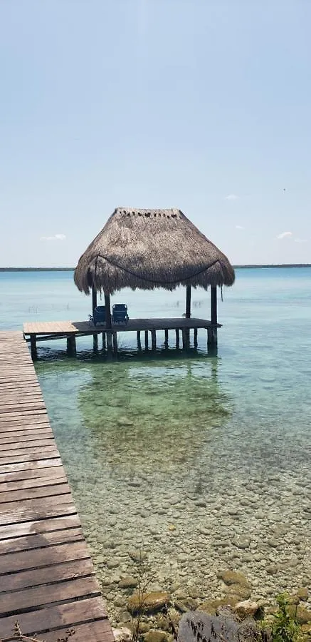Luigi'S Glamping Hotel Bacalar 0*,