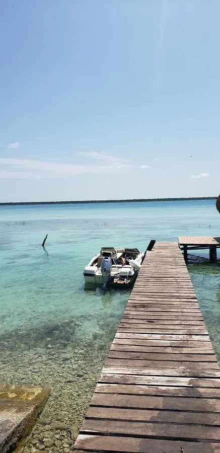 Luigi'S Glamping Hotel Bacalar Campsite