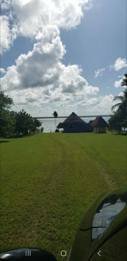 Luigi'S Glamping Hotel Bacalar Campsite