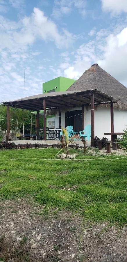 Campsite Luigi'S Glamping Hotel Bacalar