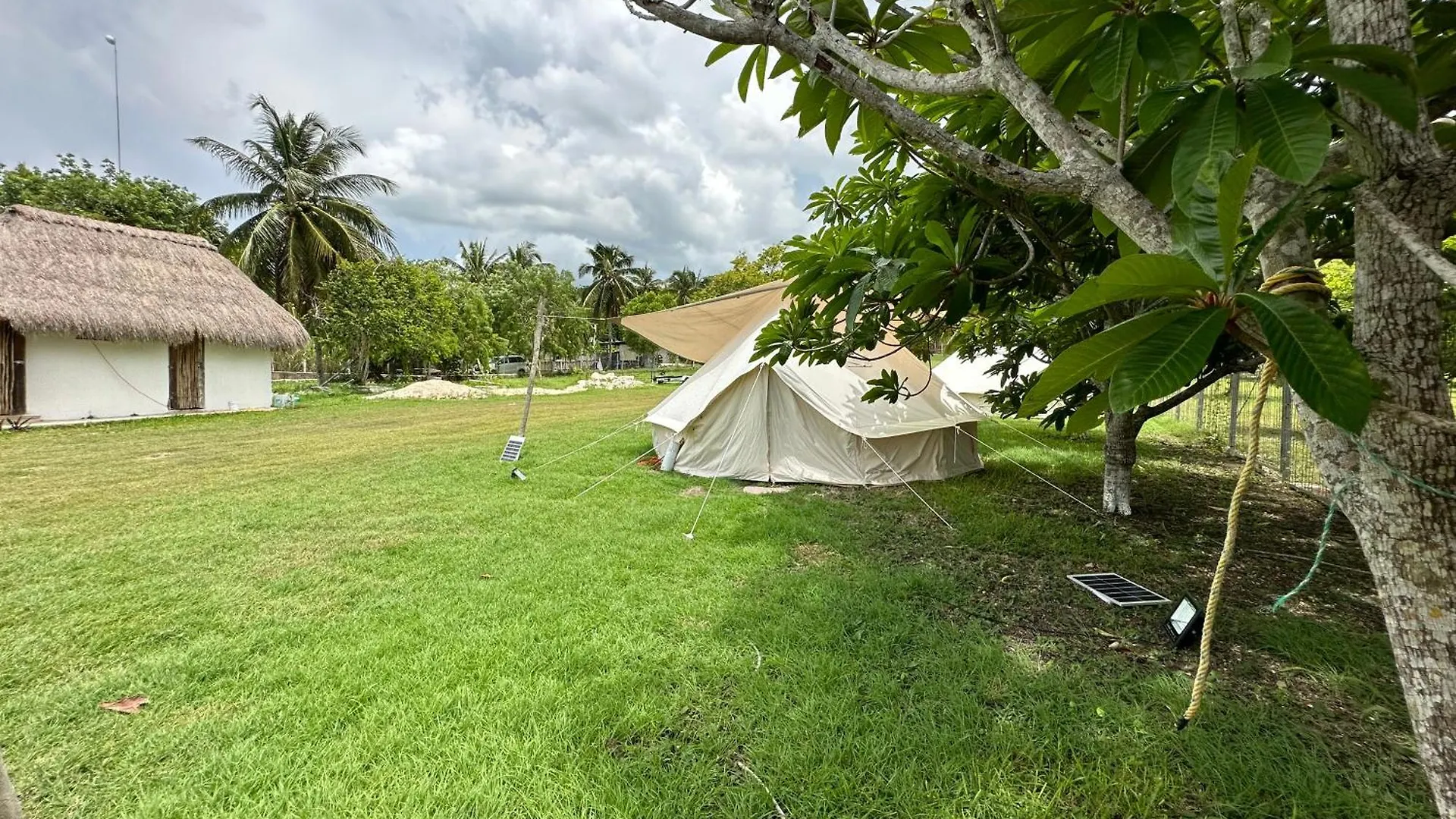 Campsite Luigi'S Glamping Hotel Bacalar