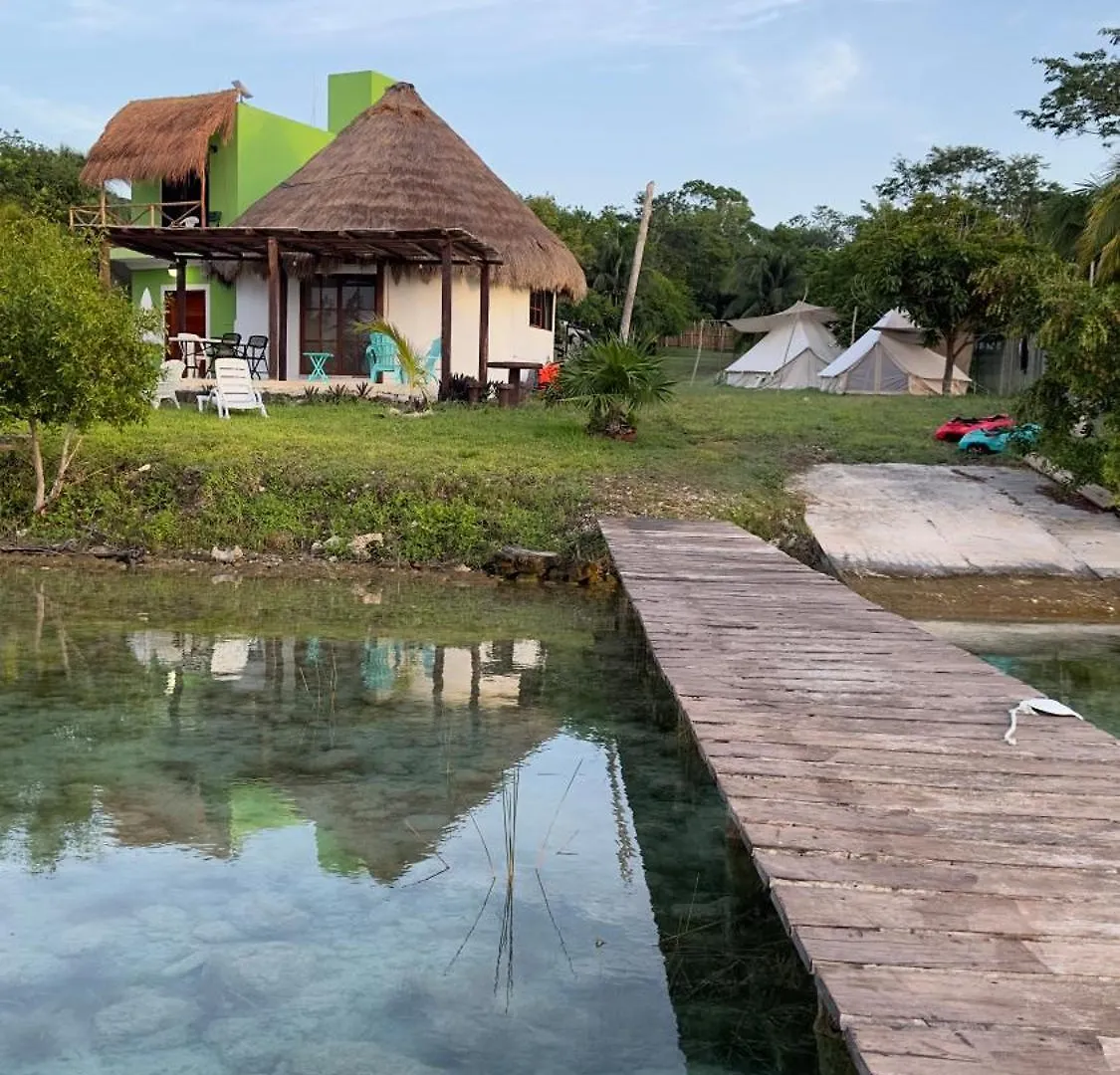 Campsite Luigi'S Glamping Hotel Bacalar Mexico