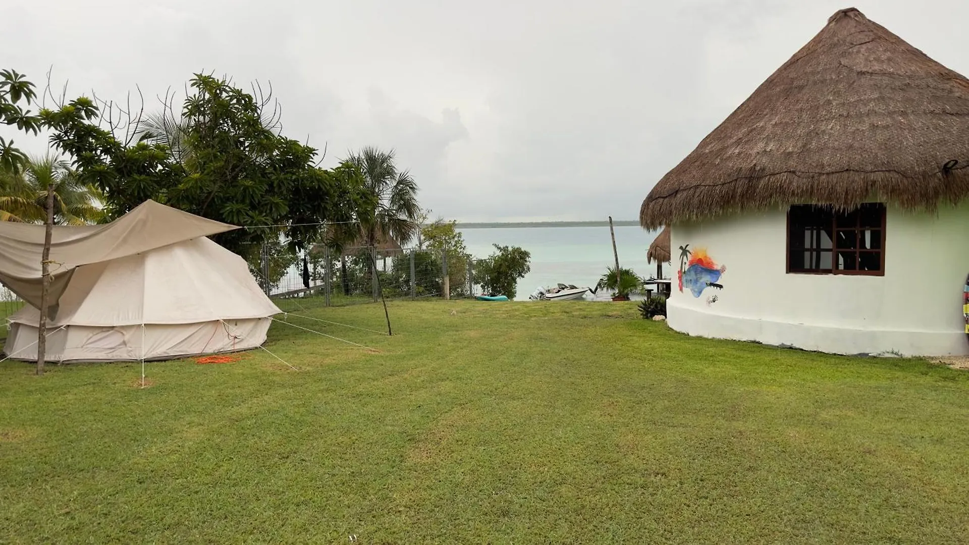 Campsite Luigi'S Glamping Hotel Bacalar