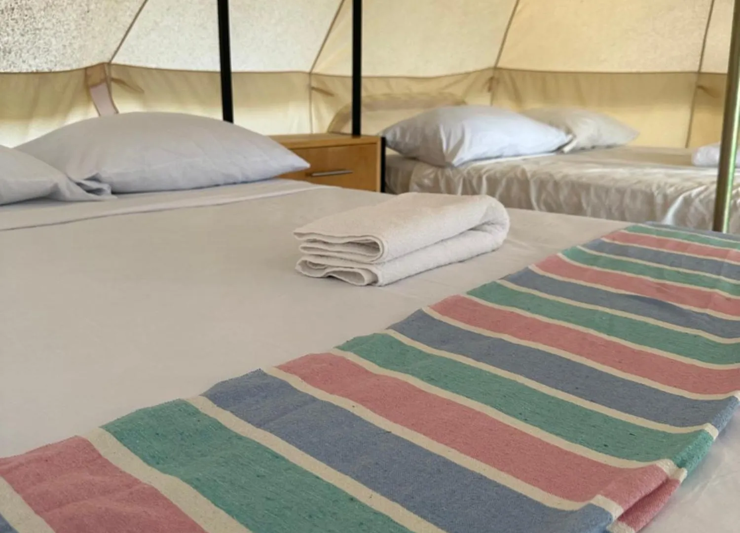 Luigi'S Glamping Hotel Bacalar Campsite
