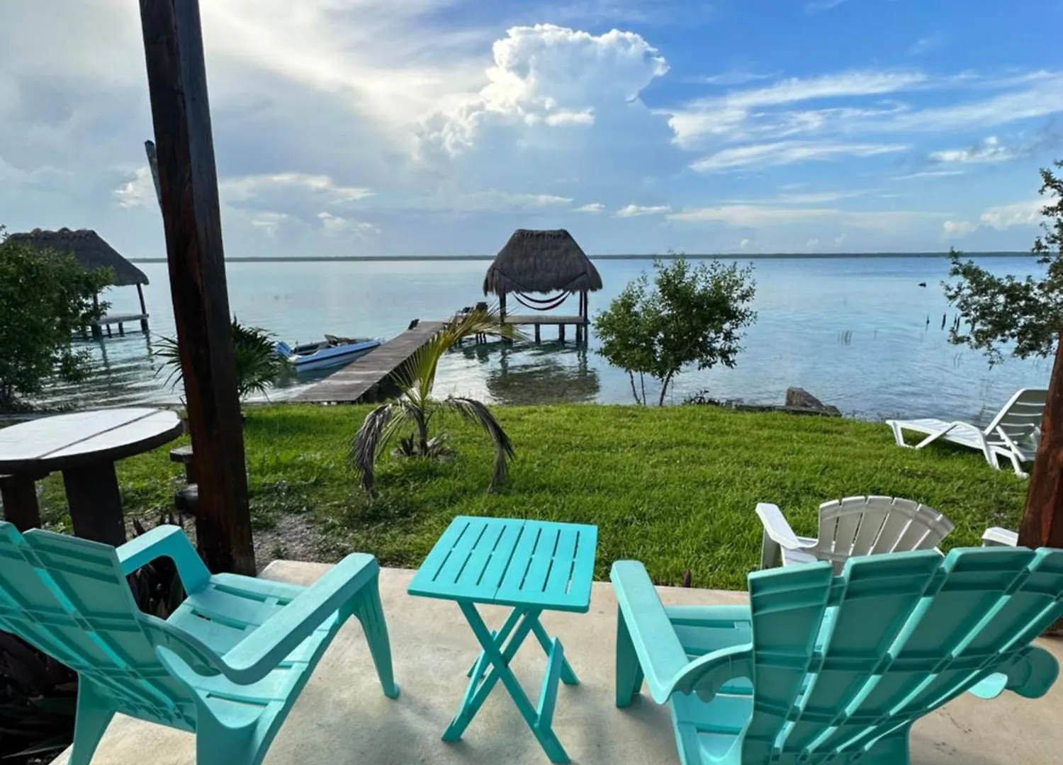 Campsite Luigi'S Glamping Hotel Bacalar
