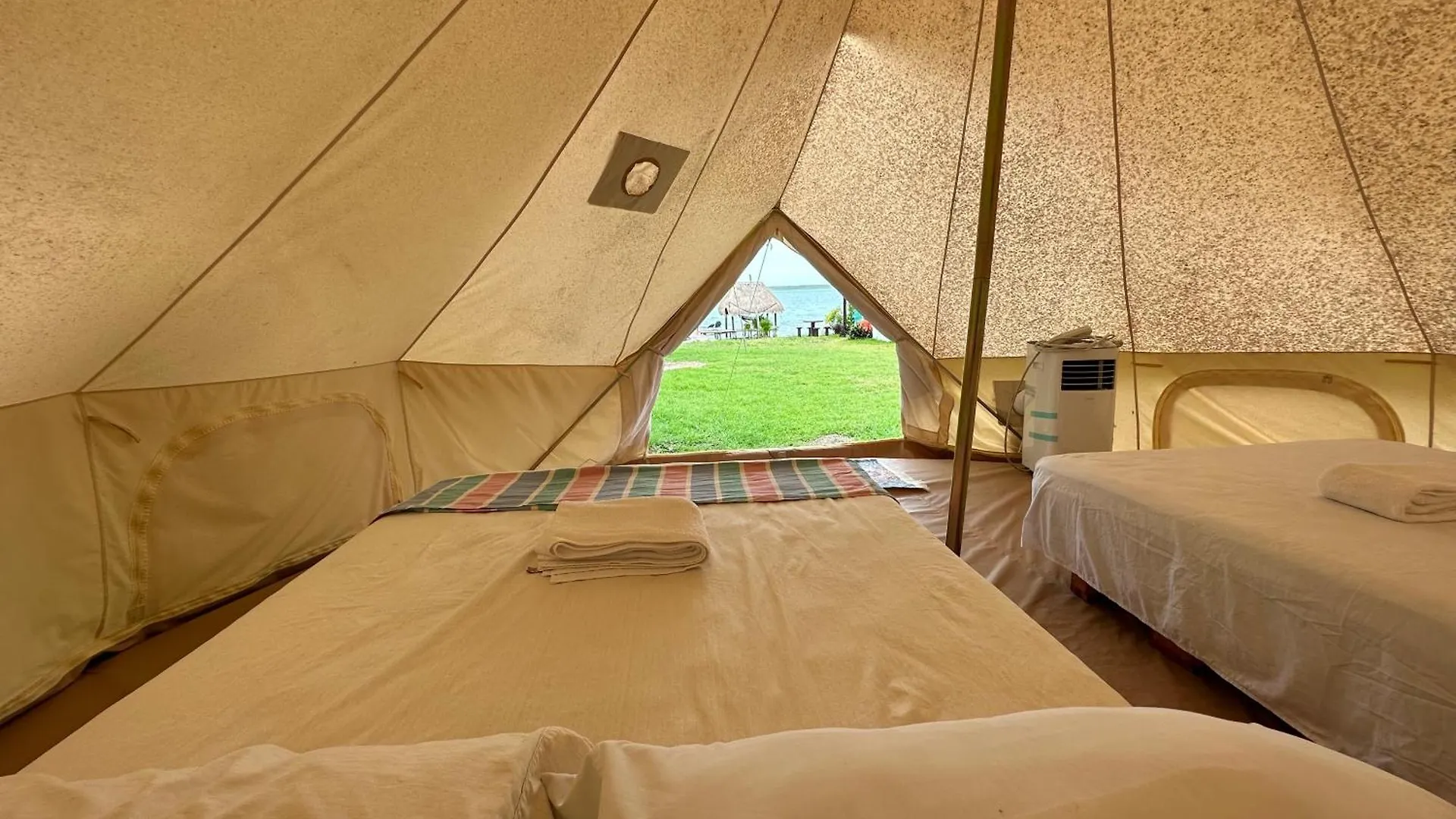 Campsite Luigi'S Glamping Hotel Bacalar Mexico